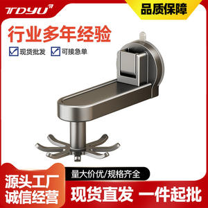 Soporte de pared para espátulas de cocina con ventosa de vacío, instalación sin taladro para almacenamiento de utensilios - Product Image 2