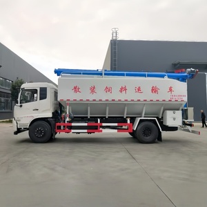 Camión de Transporte de Alimentos a Granel, Nuevo, Diésel, Manual, de Alta Resistencia, para Avicultura, Marca Dongfeng - Product Image 5