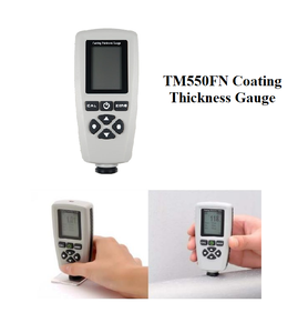 Portable Handheld Digital TM550FN Coating Thickness Gauge Coating Thickness Tester <strong>Equipments</strong> - Product Image 6
