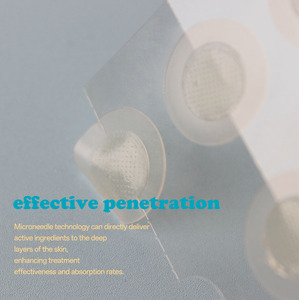 Best Selling Eye Microneedle <strong>Pimple</strong> Patchs for Early Stage Zits <strong>and</strong> Hidden <strong>Pimples</strong> - Product Image 3