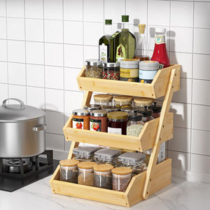 Grand panier à fruits en bambou à 3 niveaux pour comptoir <span class=keywords><strong>de</strong></span> <span class=keywords><strong>cuisine</strong></span>, support <span class=keywords><strong>de</strong></span> stockage <span class=keywords><strong>de</strong></span> légumes pour magasin <span class=keywords><strong>de</strong></span> fruits - Product Image 6