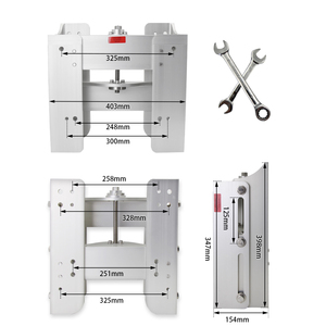 Placa de elevación marina de 6 pulgadas de recogida y 5 pulgadas de extensión vertical para motores fueraborda, soporte de elevación para motores de barco, juego de placa de elevación para embarcaciones - Product Image 6