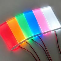 Plaque de guidage lumineux PC LGP multicolore Gaoliangguang, anti-éblouissement, ignifuge, découpe sur mesure pour rétroéclairage Mini LED