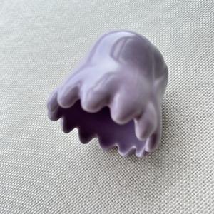 Gran oferta, cerámico de Corea Material, herramienta de cerámica Guasha, forma de flor colorida, herramienta de masaje corporal y Facial para masaje corporal de mano - Product Image 4