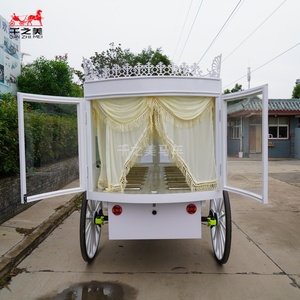 Limousines funéraires et cercueils à chevaux à vendre - Électriques, couleur personnalisable - Product Image 4