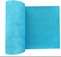 Membrane de toiture respirante et imperméable personnalisable pour l'isolation des maisons, barrière contre la vapeur d'eau, sous-couche synthétique respirante