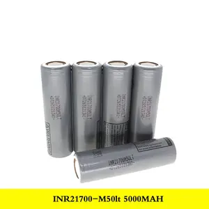 韓国オリジナル21700M50ltリチウム電池5000mAhモバイル電源3.7V懐中電灯ノートブック