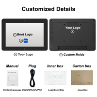 Tabletas de 8 Pulgadas para Montaje en Pared para Centros Comerciales y Hoteles, Android POE, Señalización Digital, Software de Publicidad LCD para Interiores, Desarrollo NFC RFID