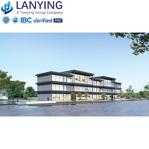 Tùy chỉnh thương mại thép xây <span class=keywords><strong>d</strong></span>ựng prefab văn phòng khách sạn & kho cấu trúc - Product Image 6