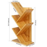 Bureau bureau enfant arbre tourner étagère d'angle étagère enfant solide moderne bibliothèque en bois bibliothèque