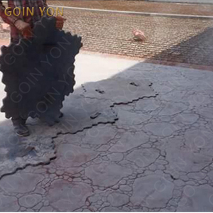 Nhà Máy Bán Tùy Chỉnh Linh Hoạt Cao Su Thảm Bê Tông Khuôn Mẫu Cho Vỉa Hè - Product Image 4