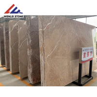 Dalles de marbre naturel d'usine chinoise, prix du marbre au mètre carré pour les plans de travail