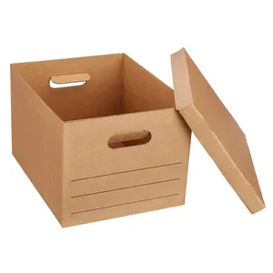 Cardboard Boxes With Handle For Moving