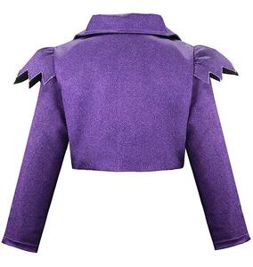 Disfraz Morado de Vampirina para Niñas, Disfraz de Vampiresa Adolescente para Fiesta de Halloween, RMOV-63 - Product Image 6