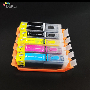 Cartucho de tinta comestible 550 para impresora Canon MG6450, MG5550, MG5650, reinicio automático, <span class=keywords><strong>551</strong></span> - Product Image 2