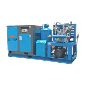 Chinese supplier 22.5KW SVH-2.0/30-8 supercharger air compressor high pressure for Laser cutting