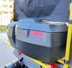 Di alta qualità quattro ruote fuoristrada spiaggia Buggy Multi-funzionale attrezzatura <span class=keywords><strong>per</strong></span> la rimozione della neve spazzatrice spazzaneve con motore centrale - Product Image 6