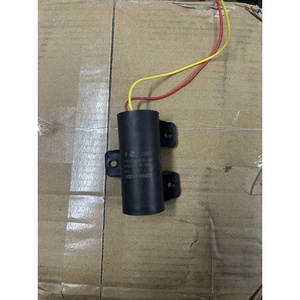 คาปาซิเตอร์สตาร์ท Cbb60 7-14uf สำหรับมอเตอร์เครื่องซักผ้า อะไหล่ทองแดง - Product Image 1