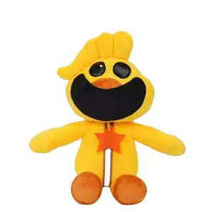 Venta caliente de peluche bichos sonrientes muñeca juguetes personalizado suave animal de peluche sonriente animal de juguete de peluche Bobby bichos sonrientes Juguetes