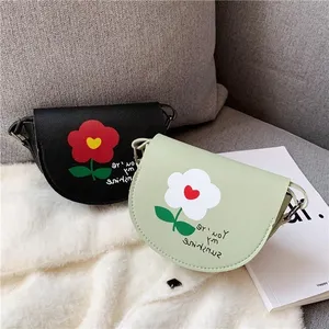 Borse a <span class=keywords><strong>tracolla</strong></span> per bambini carini con cartoni animati arcobaleno per bambine Mini borsette a gettoni adorabili accessori borsa a <span class=keywords><strong>tracolla</strong></span> per bambini - Product Image 2