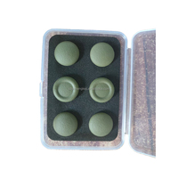 Vente en gros de manettes concaves 6 en 1 Kit de boutons pour manette de jeu PS5 Edge Elite Pièces de réparation pour manettes interchangeables Accessoires