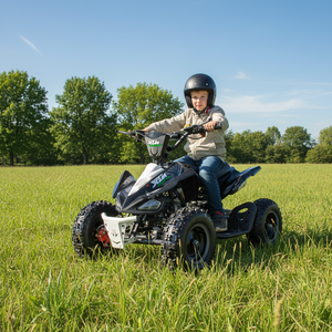 Tao Motor Quad ATV <span class=keywords><strong>Mini</strong></span> pour Enfants 49cc 2 Temps, Transmission Automatique à Chaîne, Modèle Farm - Product Image 1