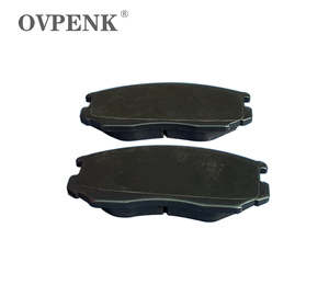 Venta Directa de Fábrica Pastilla de Freno para Toyota <span class=keywords><strong>DARIO</strong></span> TERIOS (J100) 2003-2006 MITSUBISHI LANCER Repuestos de Auto 04491-87401 D602 - Product Image 2