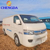Véhicule utilitaire léger Foton View G7 EV (électrique) 2/3 places, 4x2/4x4, autonomie 350/360/450 km, conduite à gauche/droite, fourgonnette de fret, camionnette légère à vendre