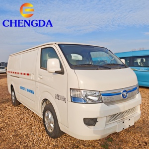 Vehículo Eléctrico Foton View G7, 2/<span class=keywords><strong>3</strong></span> <span class=keywords><strong>Plazas</strong></span>, 4X2/4X4, Autonomía de 350/360/450 km, Minivan de Carga, Camioneta Ligera, Nuevo, Disponible para Venta (LHD/RHD) - Product Image 1