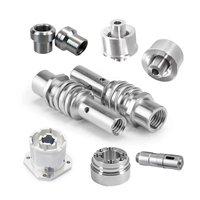 Piezas Metálicas de Aluminio Personalizadas OEM, Mecanizado CNC, Fresado de 5 Ejes, Torneado, Piezas de Aluminio para Equipos Industriales