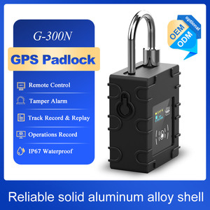 <span class=keywords><strong>Cadenas</strong></span> intelligent G300N avec suivi GPS, stockage en nuage, RFID, pour portes en aluminium, portes en <span class=keywords><strong>bois</strong></span>, camions, conteneurs, remorques - Product Image 2