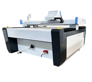 <span class=keywords><strong>Cnc</strong></span> dao động dao bọt EVA da dệt vải Dải Máy cắt - Product Image 2