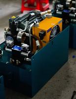 Machine à tournage CNC Lang Ruixing pour plaques métalliques 380V 30kW pour la production de formes coniques pour les entrées et sorties de ventilateurs