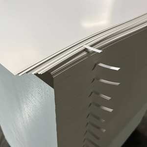 Carton ivoire 190g 210g 230g 250g 300g 350g, carton pliable NingBo, carton Bristol pour l'exportation - Product Image 4