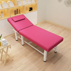 Mobilier de salon de beauté, lit de spa, lit de tatouage, table de massage électrique large pour la physiothérapie, les soins des cils et de la peau - Product Image 4