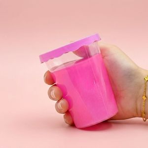 Slime de Gelatina Portátil en Vaso, Slime de Cristal para Niños, Regalos para Fiestas, Juguete Sensorial No Tóxico, Slime Transparente con Servicio de Empaque Personalizado - Product Image 2