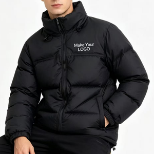 Giacca Invernale da Uomo con Cappuccio Antivento a Maniche Lunghe - Ultimo Design North City, Alta Qualità, Superficie Liscia, Molto Popolare - Product Image 1