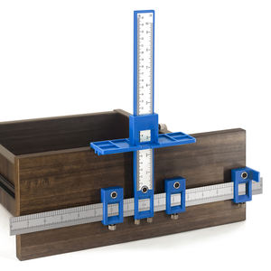 <strong>Diy</strong> Furniture Punching <strong>Tool</strong> Drill Punch Locator for Woodworking Guide Sleeve Cabinet Handle Knob Pull Template Customizable Jig - Product Image 1