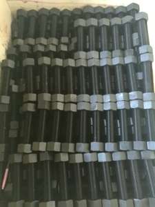 Visserie métrique à tête hexagonale en acier au carbone OEM, oxyde noir, ASTM A193 B7, avec écrous A194 H2, pour pièces de machine - Product Image 6