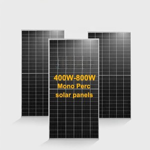 แผงโซลาร์เซลล์แบบโมโน PERM ขนาด 400W-800W โมโนคริสตัลไลน์ สำหรับระบบพลังงานแสงอาทิตย์ในบ้านและเชิงพาณิชย์ - Product Image 1