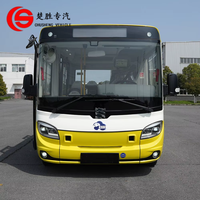 Vente chaude TENGLONG AUTO Minibus électrique 9-15 places, conduite à gauche, transmission automatique, norme Euro 6, moteur arrière, propulsion arrière