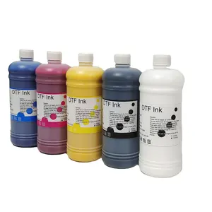 Qijun DTF Printer Tinta Putih 1000Ml Tangki Tinta untuk Tekstil Pakaian Dtf