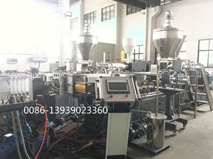 Encofrado de construcción de plástico PP PE/línea extrusora de plantillas de construcción de China - Product Image 5