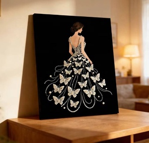 ชุดภาพวาดเพชรอะคริลิค DIY XIXI สำหรับเด็กและผู้ใหญ่ ของเล่นเสริมพัฒนาการ งานฝีมือสร้างสรรค์ ศิลปะทำมือ ขายส่ง - Product Image 2