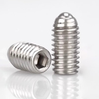 Vis de réglage à ressort à bille en acier inoxydable M3-M16 métrique/pouce de haute qualité, fabriquées en Chine