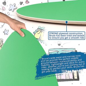 Offre Spéciale <span class=keywords><strong>skimboard</strong></span> en <span class=keywords><strong>bois</strong></span> stratifié ningbo Mini Surfboard pas cher - Product Image 4