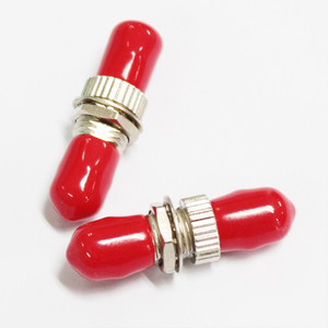 Adaptateur de connexion rapide pour câble à <span class=keywords><strong>fibre</strong></span> optique simplexe en bronze phosphoreux VCOM, coupleur de câble optique réseau ST - Product Image 3