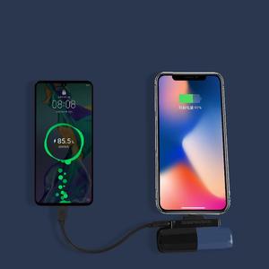 סוללת גיבוי ניידת חד פעמית 5000mAh עם יציאות Type-C ו-USB, הספק יציאה 10W/5W, דגם <span class=keywords><strong>X8</strong></span>, טרנד 2025 - Product Image 5