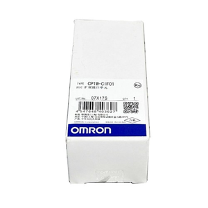 คอนโทรลเลอร์ PLC อุตสาหกรรมแบบตั้งโปรแกรมได้ 4 แกน รุ่น CP1WCIF01 ของแท้ใหม่เอี่ยม สำหรับงานเทคนิคที่หลากหลาย - Product Image 6