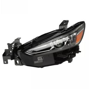 Faro Delantero LED para <span class=keywords><strong>Mazda</strong></span> <span class=keywords><strong>6</strong></span> Atenza Versión Estadounidense <span class=keywords><strong>2018</strong></span>-2021, <span class=keywords><strong>2018</strong></span> 2019 2020 2021, GRF551041A GRF551031A, Medio LED MA2502152 - Product Image 6